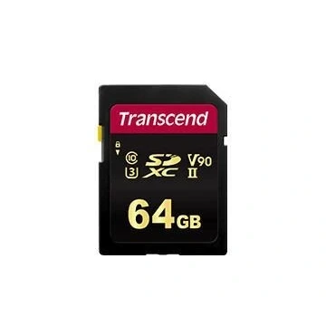 Abbildung von Transcend 64 GB SDXC/SDHC 700S Speicherkarte TS64GSDC700S / bis zu 285 MBs lesen und 180 schreiben