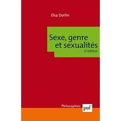 Abbildung von Sexe, genre et sexualités: Introduction à la philosophie féministe