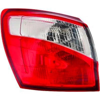 Abbildung von DIEDERICHS 6045990 Rückleuchte rechts NISSAN: Qashqai / Qashqai+2 I