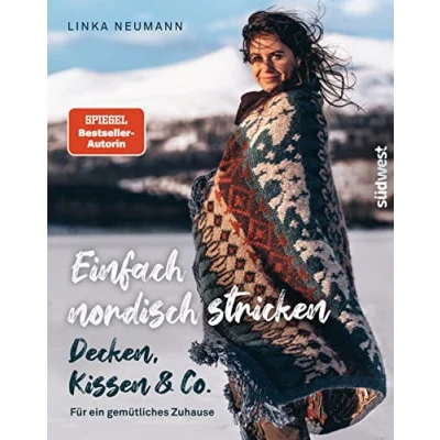 Abbildung von Einfach nordisch stricken Decken, Kissen &amp; Co.: Für ein gemütliches Zuhause. Von der norwegischen Bestsellerautorin.