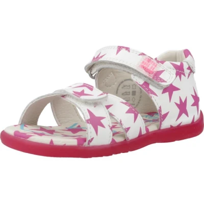 Abbildung von Sandalen Agatha Ruiz De La Prada Modell 242904a Farbe Weiß