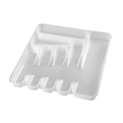 Abbildung von keeeper Pablo Besteckkasten, Polypropylen, Transparent, 7 Fächer