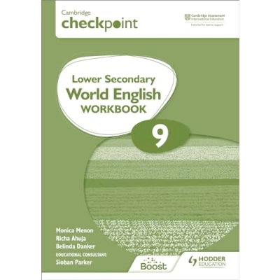 Abbildung von Cambridge Checkpoint Lower Secondary World English Workbook 9: Hodder Education Group