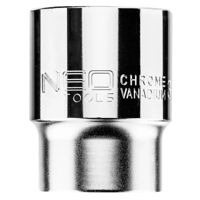 Abbildung von NEO TOOLS 08 309 Steckschlüsseleinsatz 3/4Zoll 3124 32 mm Chrom Vanadium Stahl Sechskant