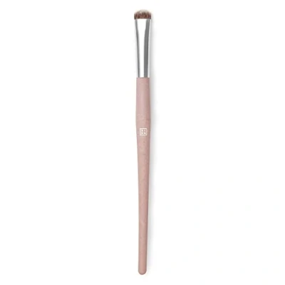 Abbildung von 3INA MAKEUP The Precision Brush Pink Pastel Pinsel für flüssiges Creme oder Puder Make up Weiche und kompakte Synthetikborsten Ergonomischer Griff Flache Spitze Vegan Cruelty Free