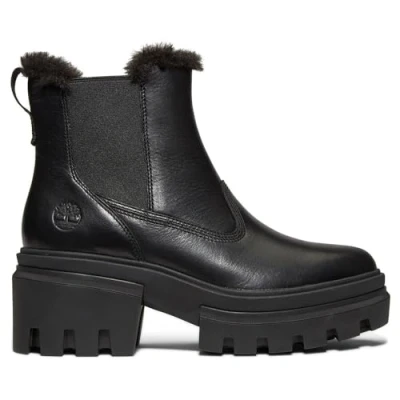 Abbildung von Timberland Everleigh Plateaustiefelette black, Damen, Größe: 37, Black Schuhe