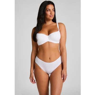 Abbildung von Hunkemöller Vorgeformter Bügel BH aus Baumwolle Weiß