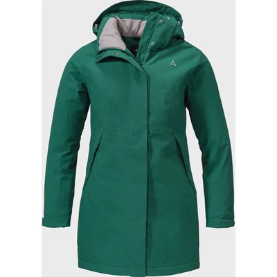 Abbildung von Schöffel Bastianisee Parka, Damen, Größe: 40, Grün