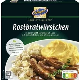 Abbildung von Wingert Foods Rostbratwürstchen
