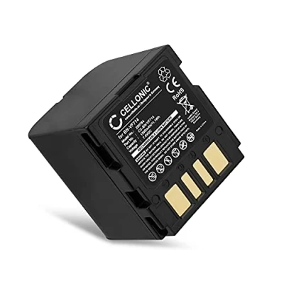 Abbildung von CELLONIC BN VF714 Akku kompatibel mit JVC GR D239 D240 D245 D270 D325 DF540 DF565 DF570 GZ MG505 MG20 MG21 7.2V 7.4V 1500mAh