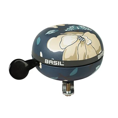 Abbildung von Fahrradklingel Ding Dong Basil Magonolia Big Bell Ø80mm Teal Blue