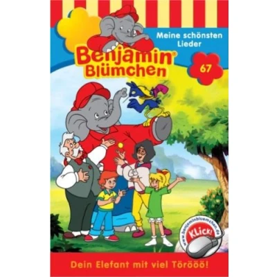 Abbildung von Benjamin Blümchen Meine schönsten Lieder MC Kassette