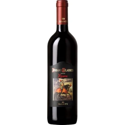 Abbildung von Castello Banfi Chianti Classico Riserva DOCG 2020 (1x 0,75L) trocken Rotwein Italien Cabernet Sauvignon