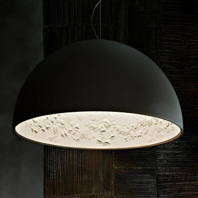 Abbildung von Flos Skygarden 2 Lampe Schwarz Glanz Berden design &amp; mehr