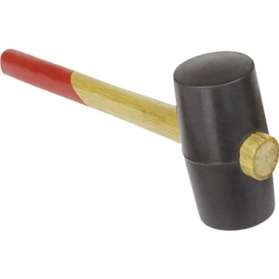 Abbildung von Mannesmann 709 055 Gummihammer 275mm Holz