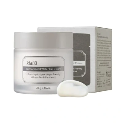 Abbildung von klairs Fundamental Water GEL Cream Gesichtscreme, Größe: 70 ml,