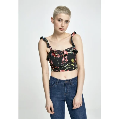 Abbildung von Urban Classics Valance Top, Damen, Größe: XS, Black