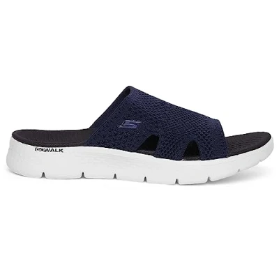 Abbildung von Skechers Damen Go Walk Flex Sandale, Marineblau, Textil, 39 EU