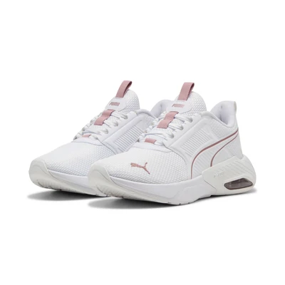 Abbildung von PUMA Unisex X Cell Nova Fs Straßen Laufschuh, White Rose Gold, 37.5 EU
