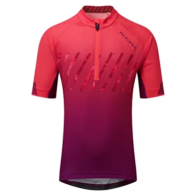 Abbildung von Altura Airstream Kurzarm RADTRIKOT Kinder Trikot SS, Rosa, 5 6 Years