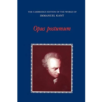 Abbildung von Opus Postumum (The Cambridge Edition of the Works Immanuel Kant)