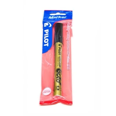 Abbildung von 12 x Pilot Lackmaler Fein 1mm gold