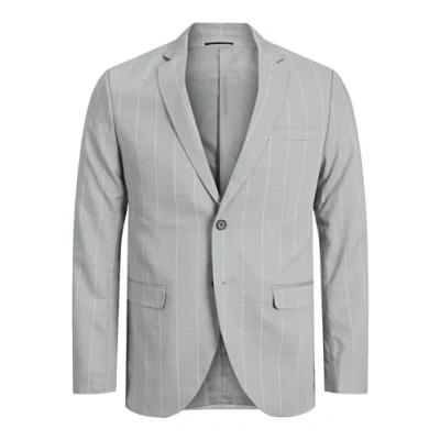 Abbildung von Jack &amp; Jones Jprfranco Check Sakko, Herren, Größe: 46, Light gray