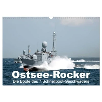 Abbildung von Ostsee Rocker (Wandkalender 2025 DIN A3 quer), CALVENDO Monatskalender