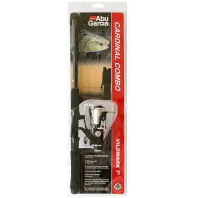 Abbildung von Abu Garcia Cardinal Combo Vildmark 7ft Raubfischset