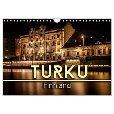 Abbildung von Turku/Finnland (Wandkalender 2025 DIN A4 quer), CALVENDO Monatskalender