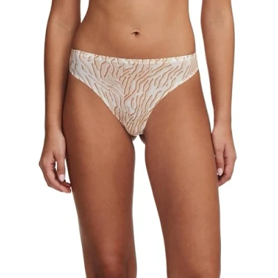 Abbildung von Chantelle SOFTSTRETCH, Tanga, Unnsichtbare Unterwäsche für Dame, Einheitsgröße von 36 bis 44 (EU), Wüstensanddruck,