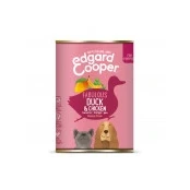 Abbildung von Hundedose Welpe Ente 400g Edgard &amp; Cooper