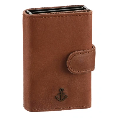 Abbildung von Harbour 2nd Anchor LOVE Robin RFID Schutz Geldbörse, Größe: One Size, Charming cognac