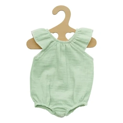 Abbildung von Mintfarbener Puppen Body, &Ouml;ko, 28 35cm