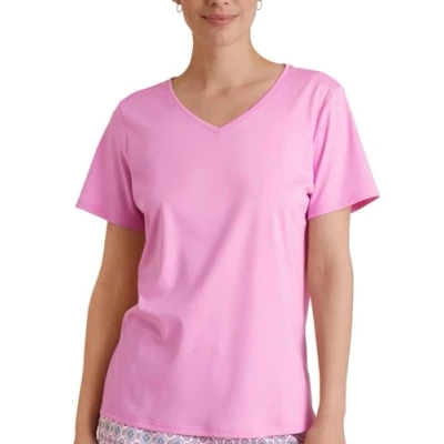 Abbildung von Calida Tshirt basic, Damen, Größe: 40/42, Bubble gum pink