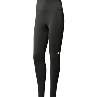 Abbildung von adidas Women&#039;s DailyRun Full Length Leggings, Black/White, S