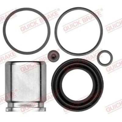 Abbildung von QUICK BRAKE 114 5326 Bremssattel Reparatursatz mit Kolben 43 AUDI: A6 C6 Avant, A4 B8 C7 LAND ROVER: Range Rover Sport