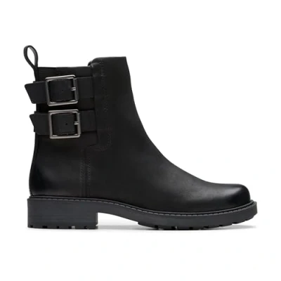 Abbildung von Clarks ORINOCO2 BAY Stiefelette, Damen, Größe: 41.5, Black Schuhe