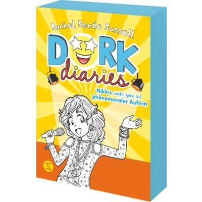 Abbildung von DORK Diaries, Band 03: Nikkis (nicht ganz so) phänomenaler Auftritt: Lustiger Comic Roman für alle Teenie Mädchen ab 10