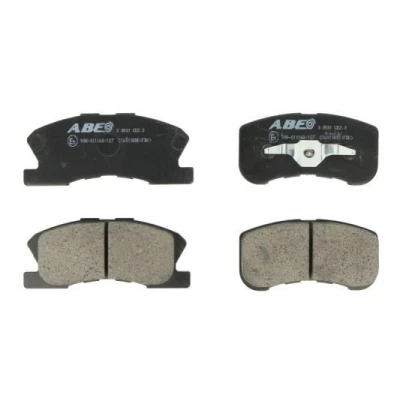 Abbildung von ABE C16013ABE Bremsbelagsatz Vorderachse mit akustischer Verschleißwarnung DAIHATSU: Sirion I, YRV, Move, MITSUBISHI: L200 III Pickup