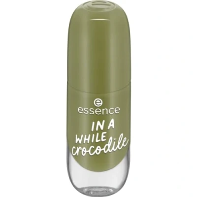 Abbildung von essence gel nail colour, Nagellack, Nr. 36, Grün, langanhaltend, Expressergebnis, schnelltrocknend, glänzend, acetonfrei, vegan, ohne Mikroplastikpartikel, Konservierungsstoffe, 1er Pack (8ml)