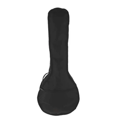 Abbildung von Black Soft Case Gigbag mit Tasche Zubehör für Mandolinen Teile