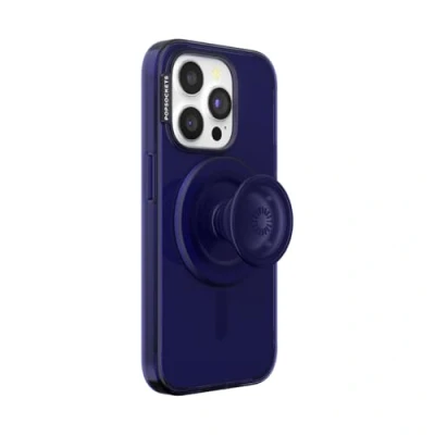 Abbildung von PopSockets Hüllen für MagSafe French Navy iPhone 15 Pro