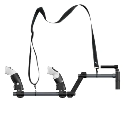 Abbildung von Baomaeyea VR Stock Zubehör for Meta Quest 3/Quest 3S,VR Gunstock kompatibel mit Quest3/Quest3S Controller Griffe für mehr Stabilität und Kontrolle Magnetic Rifle Adapter
