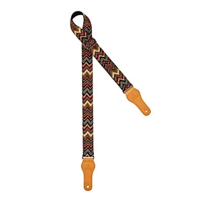 Abbildung von Ortega Guitars Ukulele Gurt Verstellbar World Series Baumwolle, Machu Picchu (OCS 460U)