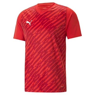 Abbildung von Puma Fussball Teamultimate Tshirt print für Kinder, Größe: 176, Rot