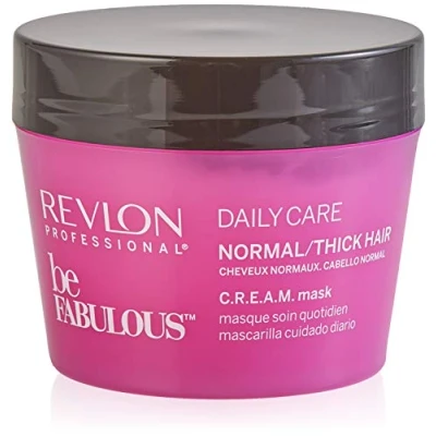 Abbildung von REVLON PROFESSIONAL Be Fabulous Daily Care Normal/Thick Hair C.R.E.A.M. Mask, 200 ml