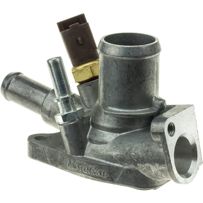 Abbildung von GATES TH42780G1 Kühlwasserthermostat 80 mit Dichtungen Gehäuse FIAT: BRAVO 2, Punto Evo Schrägheck, III Schrägheck