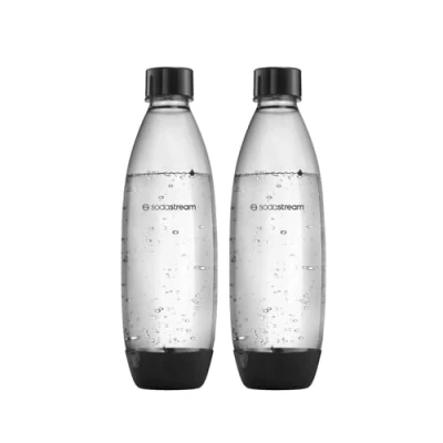 Abbildung von SodaStream Kunststoffflaschen 1 Liter 2er Pack