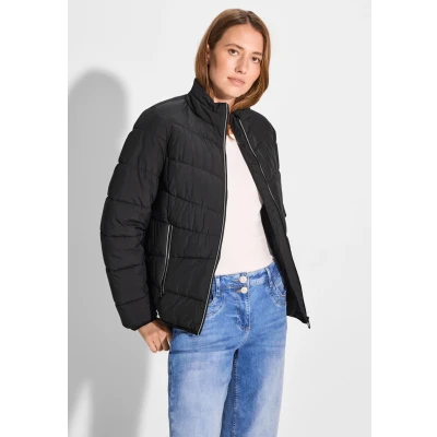 Abbildung von Cecil Winterjacke, Damen, Größe: Large, Schwarz